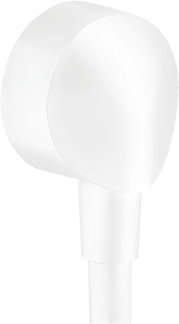 hansgrohe FixFit Slangeudtag E uden kontraventil mat hvid - 1