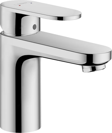 hansgrohe Vernis Blend 1-grebs håndvaskarmatur 100 med løft-op bundventil krom - 1