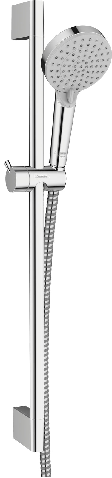 hansgrohe Vernis Blend brusersæt Vario EcoSmart med bruserstang Crometta 65 cm krom - 1