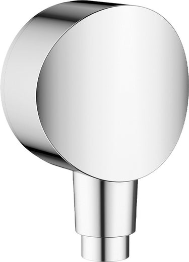 hansgrohe FixFit slangeudtag S med kontraventil krom - 1