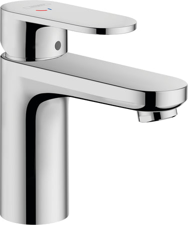 hansgrohe Vernis Blend 1-grebs håndvaskarmatur m/push-open 108mm tud forkr - 1