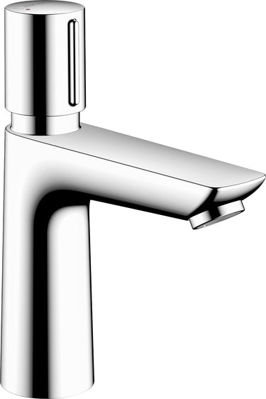 hansgrohe Talis E selvlukkende håndvaskarmatur m/temp.regulering krom - 1