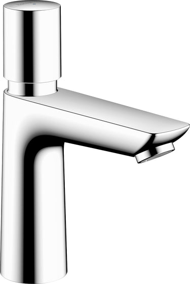 hansgrohe Talis E selvlukkende håndvaskarmatur t/koldt vand el. forvalgt temp. krom - 1