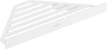 hansgrohe AddStoris hjørnehylde mat hvid - 1