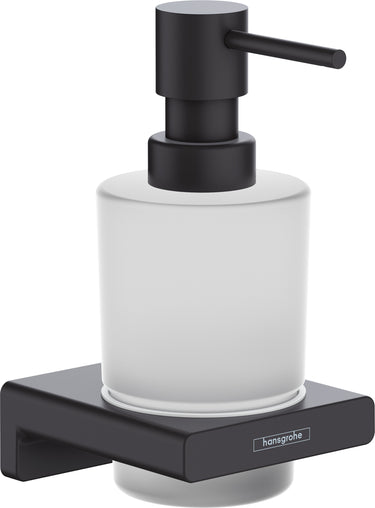 hansgrohe AddStoris sæbedispenser mat sort - 1