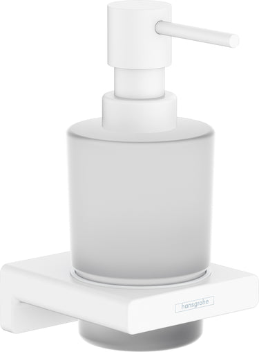 hansgrohe AddStoris sæbedispenser mat hvid - 1