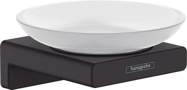 hansgrohe AddStoris sæbeskål mat sort - 1