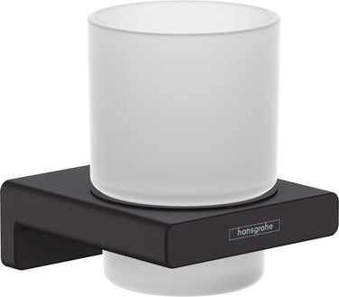 hansgrohe AddStoris tandbørsteholder mat sort - 1