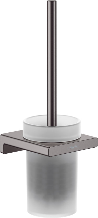 hansgrohe AddStoris WC-børste børstet sort krom PVD - 1