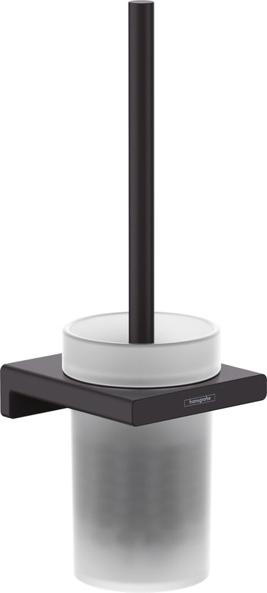 hansgrohe AddStoris WC-børste mat sort - 1