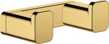 hansgrohe AddStoris dobbelt krog poleret guld-optik PVD - 1