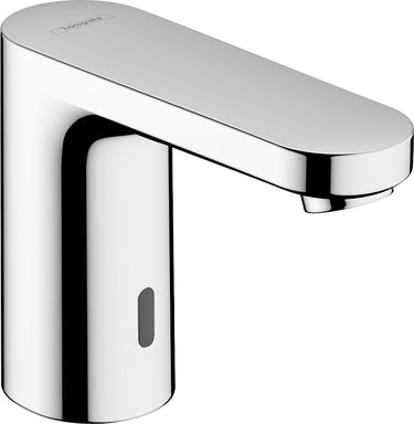 hansgrohe Vernis Blend elektronisk håndvaskarmatur med forhåndsjusterbar temperatur 230 V krom - 1