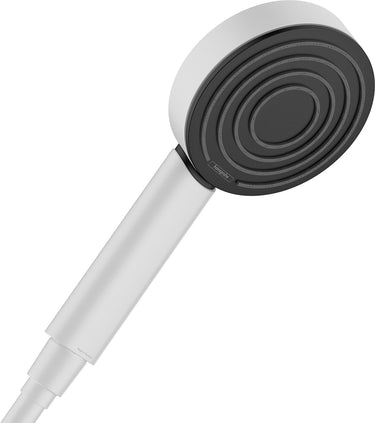 hansgrohe Pulsify S håndbruser 105 1jet Green mat hvid - 1