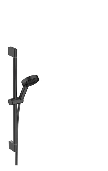 hansgrohe Pulsify Select S 105 3jet Relaxation brusesæt mat sort - 1