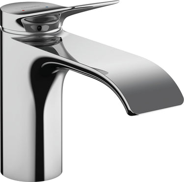 hansgrohe Vivenis 1-grebs håndvaskarmatur 80 uden bundventil krom - 1