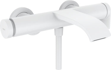 hansgrohe Vivenis 1-grebs kar-/brusearmatur mat hvid - 1