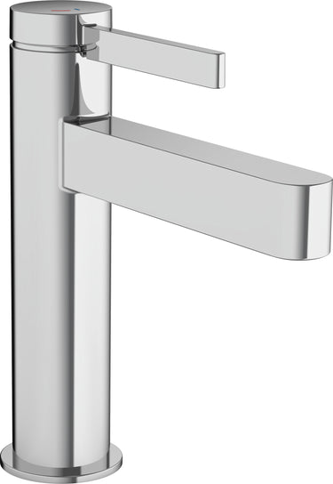 hansgrohe Finoris 1-grebs håndvaskarmatur 110 CoolStart med push-open bundventil krom - 1