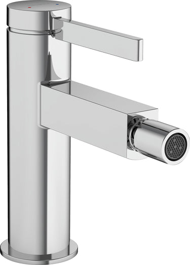 hansgrohe Finoris bidetarmatur m/push-open bundventil krom - 1