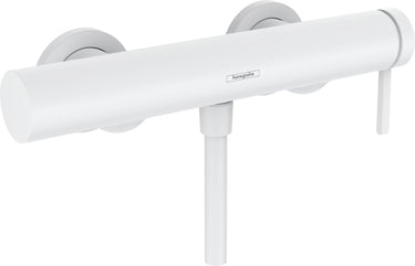hansgrohe Finoris 1-grebs brusearmatur mat hvid - 1