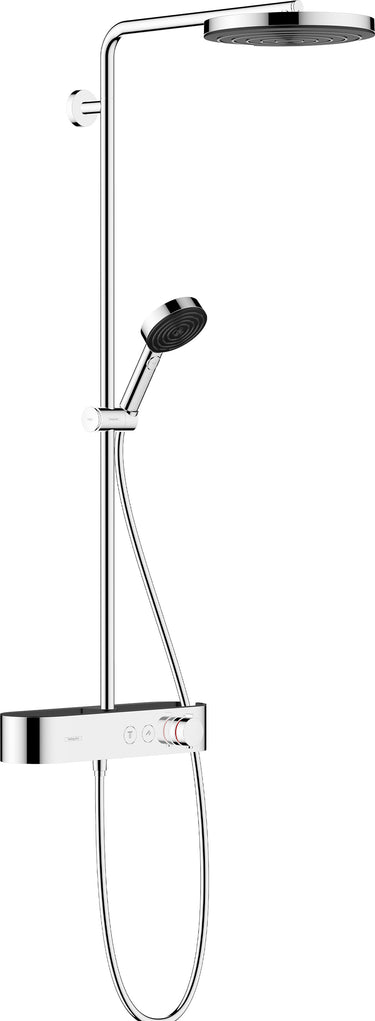 hansgrohe Pulsify S Showerpipe 260 1jet EcoSmart m/ShowerTablet Select 400 krom - 1