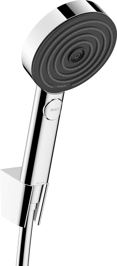 hansgrohe Pulsify Select S håndbrusersæt 105 3jet Relaxation med bruserslange 125 cm krom - 1