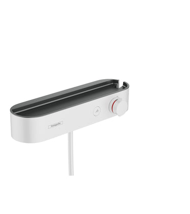 hansgrohe ShowerTablet Select brusetermostat 400 mat hvid - 1