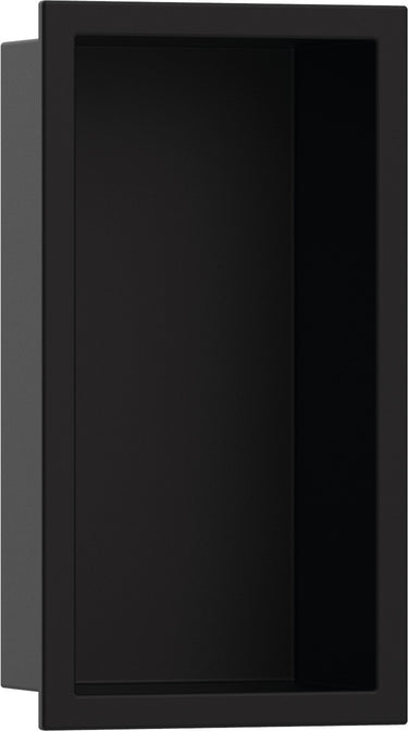 hansgrohe XtraStoris Original vægniche med integreret ramme 300/150/100 mat sort - 1