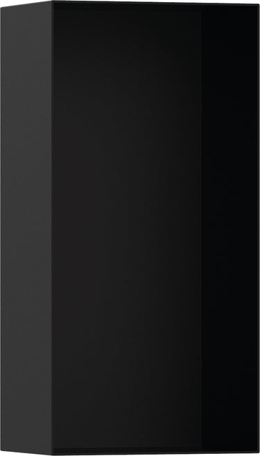 hansgrohe XtraStoris Minimalistic vægniche uden ramme 300/150/100 mat sort - 1