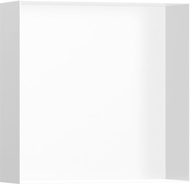 hansgrohe XtraStoris Minimalistic vægniche uden ramme 300/300/100 mat hvid - 1