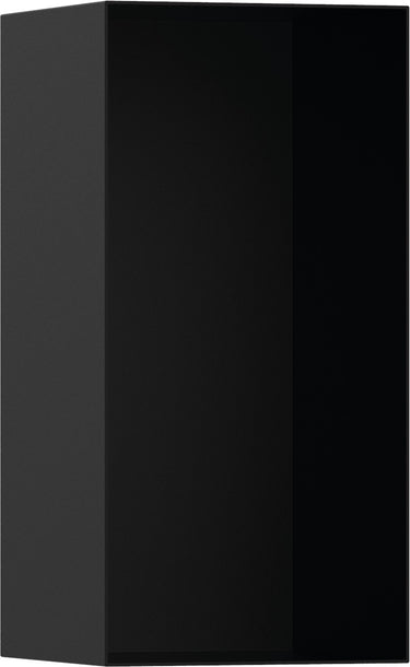 hansgrohe XtraStoris Minimalistic vægniche uden ramme 300/150/140 mat sort - 1