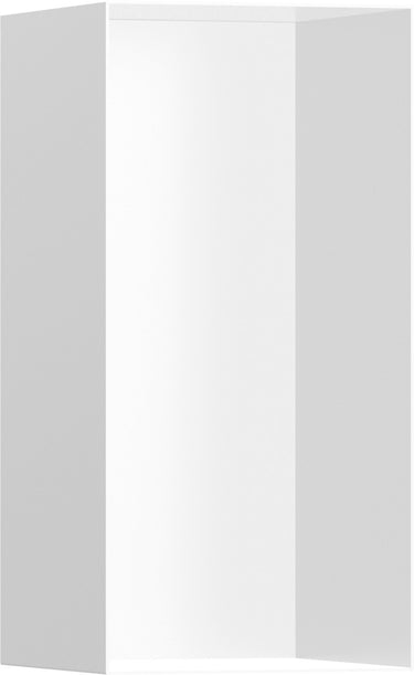 hansgrohe XtraStoris Minimalistic vægniche uden ramme 300/150/140 mat hvid - 1