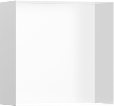 hansgrohe XtraStoris Minimalistic vægniche uden ramme 300/300/140 mat hvid - 1