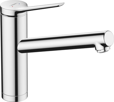 hansgrohe Zesis M33 køkkenarmatur 220mm tud forkromet - 1