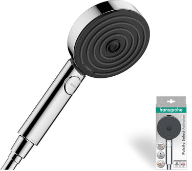 hansgrohe Pulsify Select S håndbruser 105 3jet Relaxation EcoSmart krom - 1