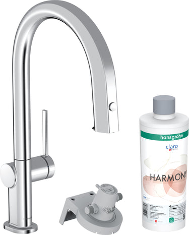 hansgrohe Aqittura M91 FilterSystem 210 udtrækstud 1jet Starter Set krom - 1