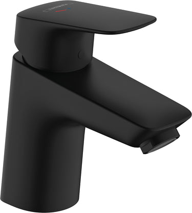 hansgrohe Logis 1-grebs håndvaskarmatur 70 CoolStart m/løft-op bv mat sort - 1