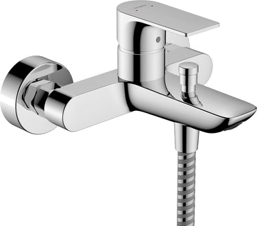 hansgrohe Rebris E 1-grebs kar-/brusearmatur krom - 1