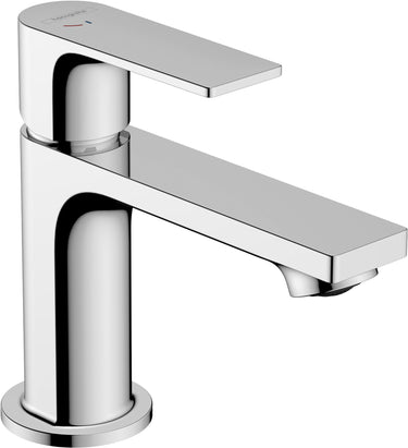 hansgrohe Rebris E 1-grebs håndvaskarmatur 80 CoolStart u/bv krom - 1