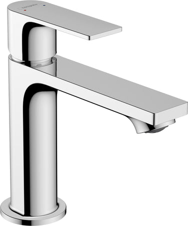 hansgrohe Rebris E 1-grebs håndvaskarmatur 110 m/løft-op bv krom - 1