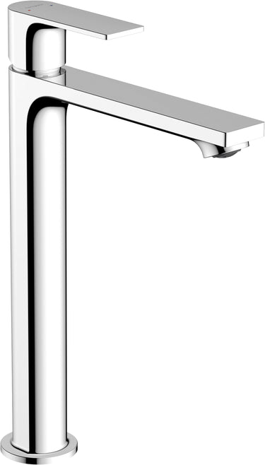 hansgrohe Rebris E 1-grebs håndvaskarmatur 240 t/vaskeskål u/bv krom - 1