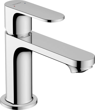 hansgrohe Rebris S 1-grebs håndvaskarmatur 80 m/løft-op bv krom - 1