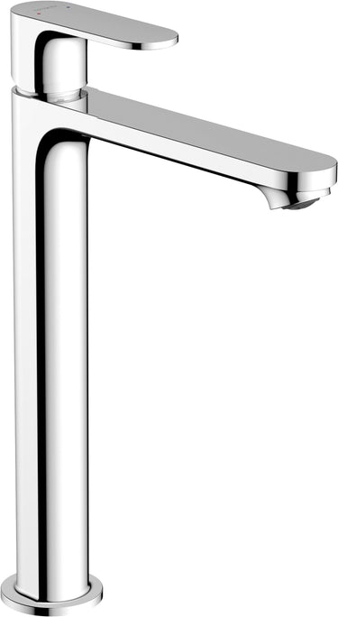 hansgrohe Rebris S 1-grebs håndvaskarmatur 240 t/vaskeskål u/bv krom - 1