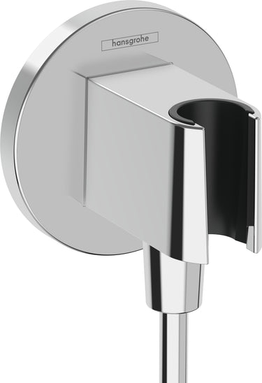 hansgrohe FixFit S slangeudtag med bruseholder krom - 1