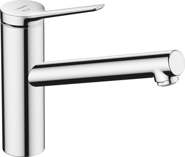 hansgrohe Zesis M33 køkkenarmatur 220mm tud t/kv forkromet - 1