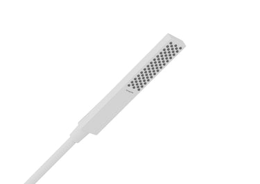 hansgrohe Pulsify E stavhåndbruser 100 1jet EcoSmart mat hvid - 1