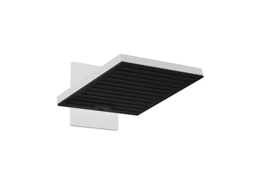 hansgrohe Pulsify E hovedbruser 260 2jet m/bruserbøjning mat hvid - 1