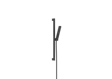 hansgrohe Pulsify E brusersæt 100 1jet EcoSmart+ m/bruserstang 65 cm mat sort - 1