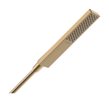 hansgrohe Pulsify E stavhåndbruser 100 1jet EcoSmart+ børstet bronze PVD - 1