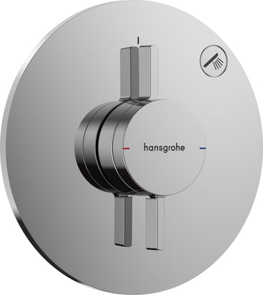 hansgrohe DuoTurn S armatur til indbygning 1 udtag krom - 1