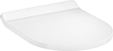 hansgrohe EluPura S sæde m/låg tilsl. top SC/QR Slim hvid - 1